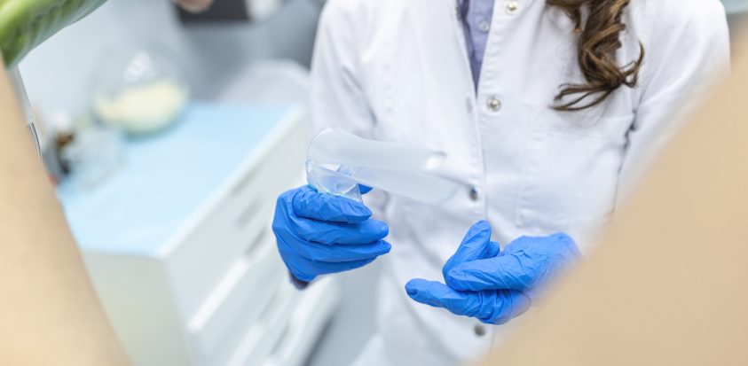 Examen gynécologique