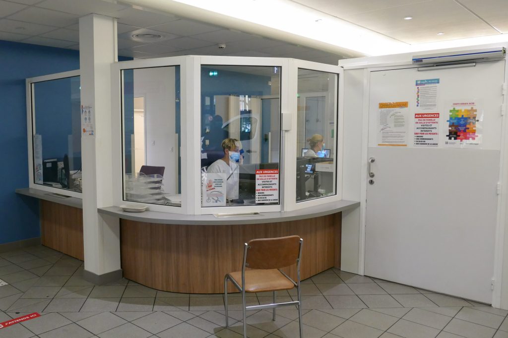 Dispositif d'accueil des urgences