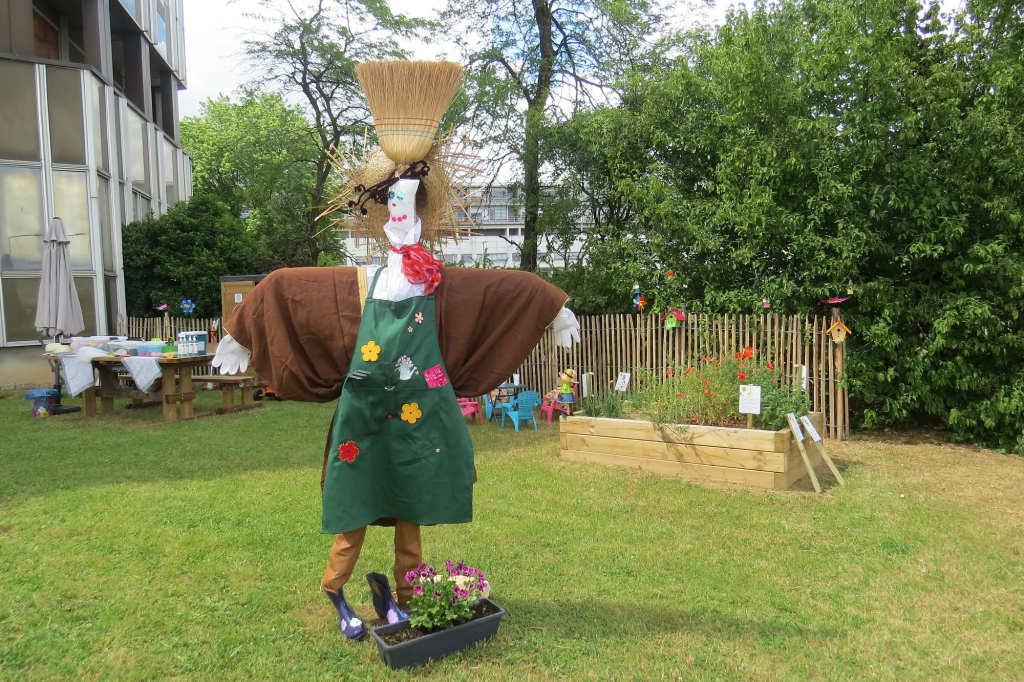 Jardin thérapeutique Hôpital d'enfants