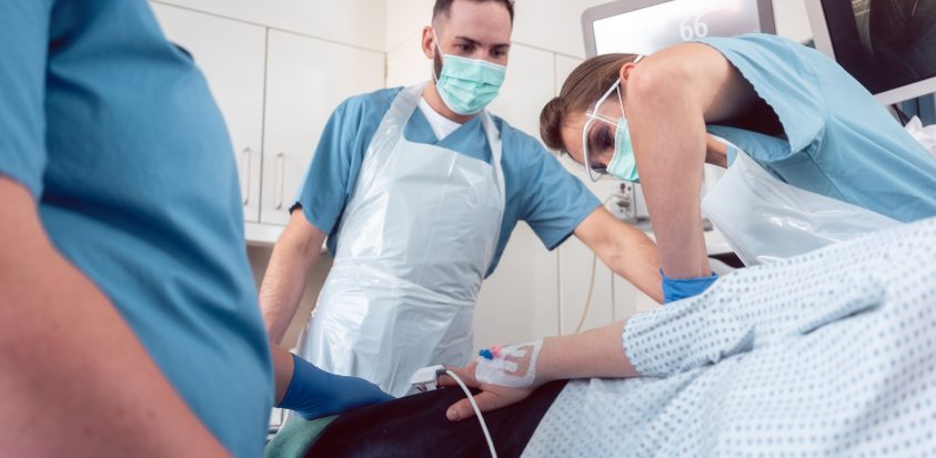 Examen de proctologie