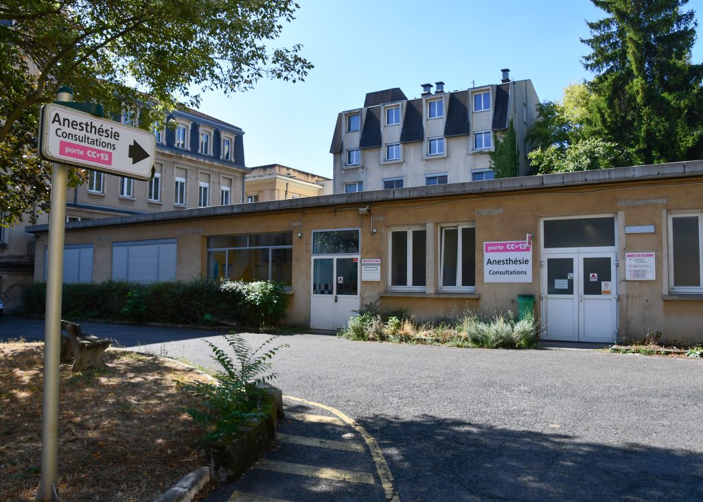 bâtiment anesthésie