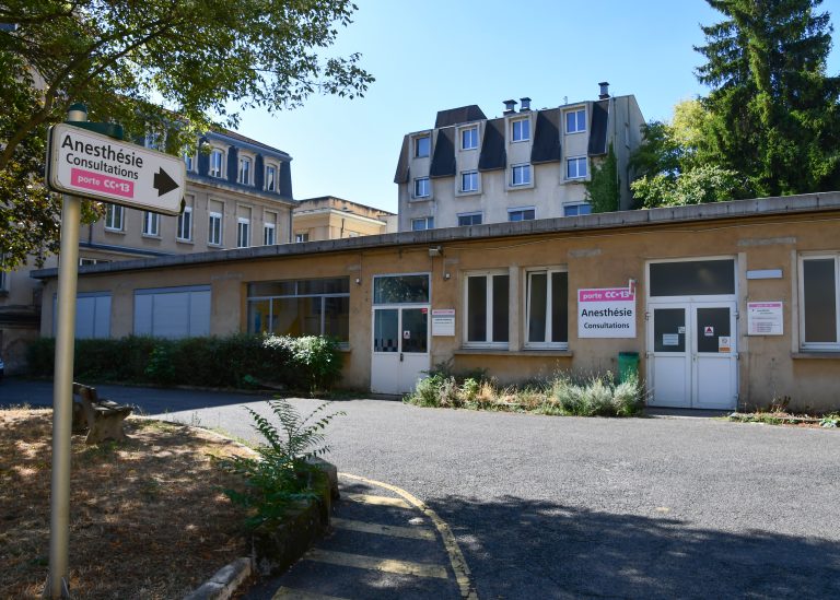 bâtiment anesthésie