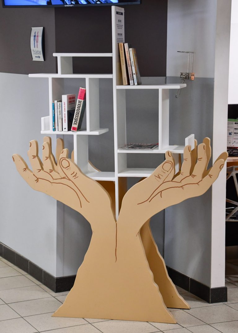 Arbre à livres CCEG