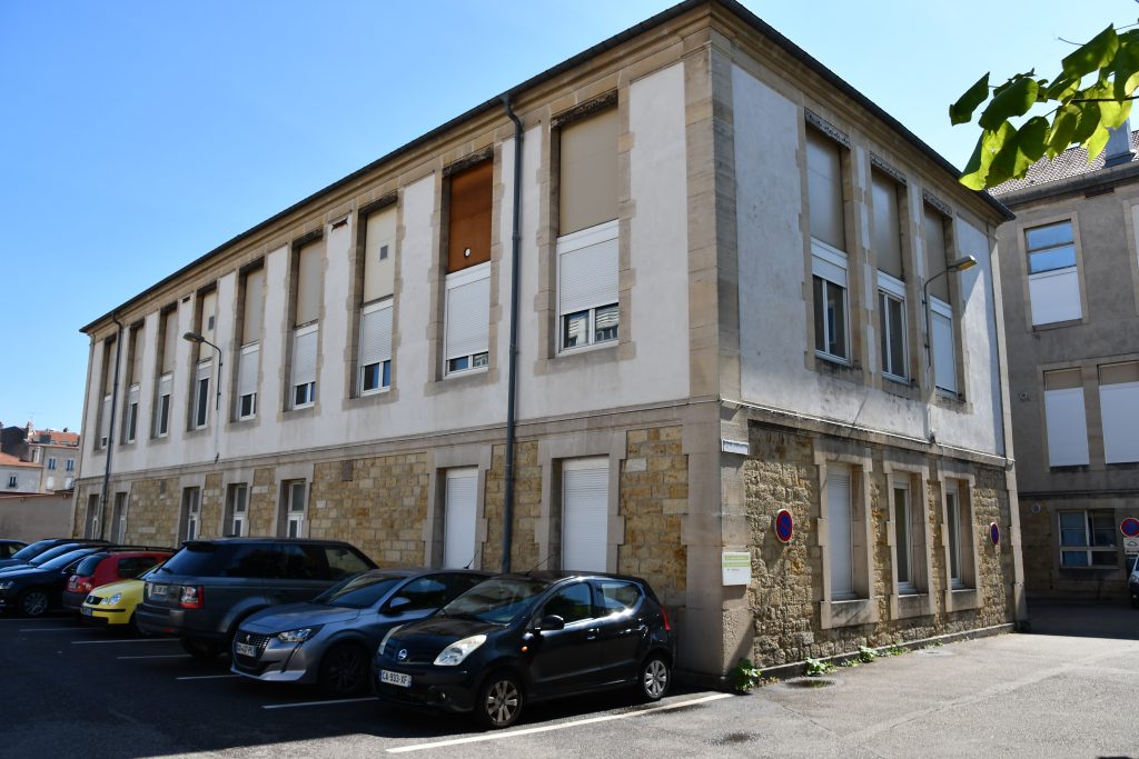 Bâtiment chambre mortuaire