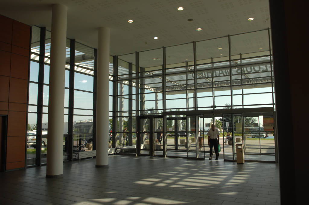 Entrée Institut Louis Mathieu