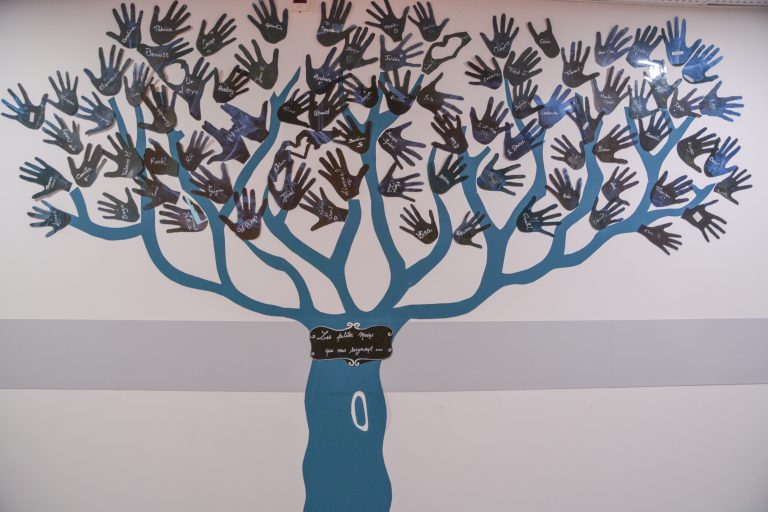 Arbre mains