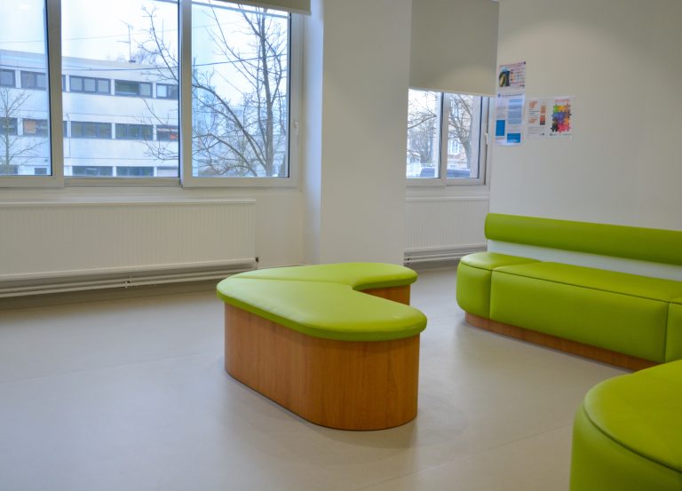 Salle d'attente d'odontologie