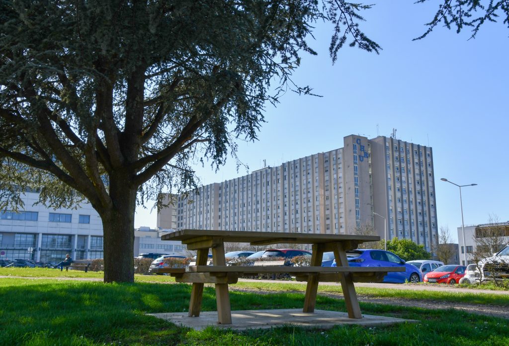 table de pique nique Brabois Adultes