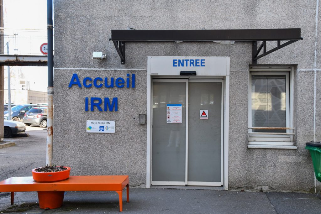 Entrée plateforme IRM