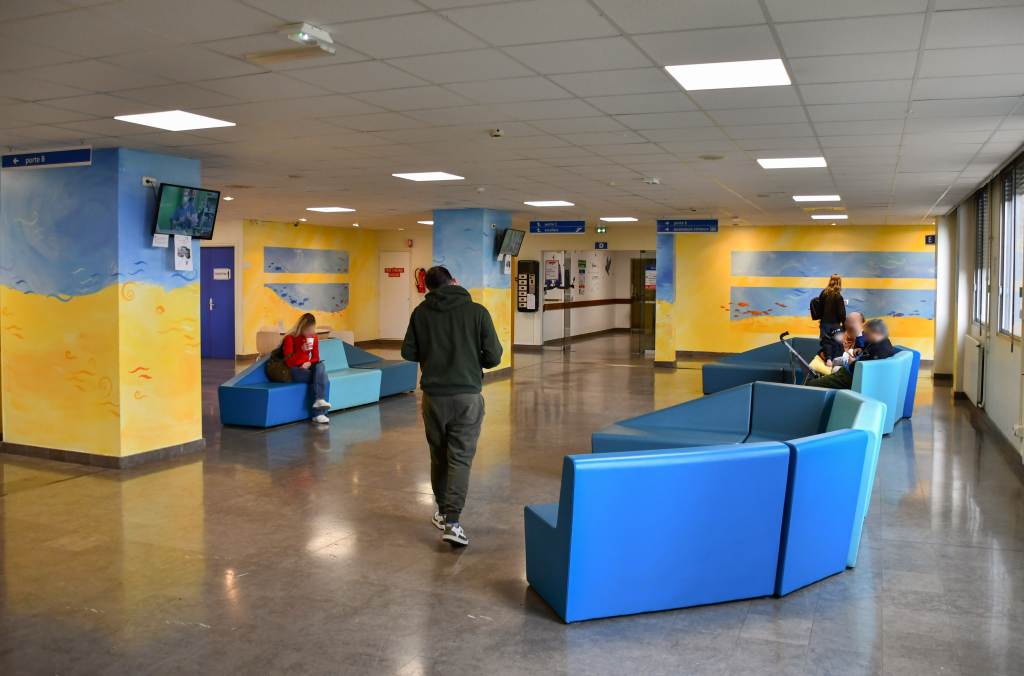 Hall de l'hôpital d'enfants