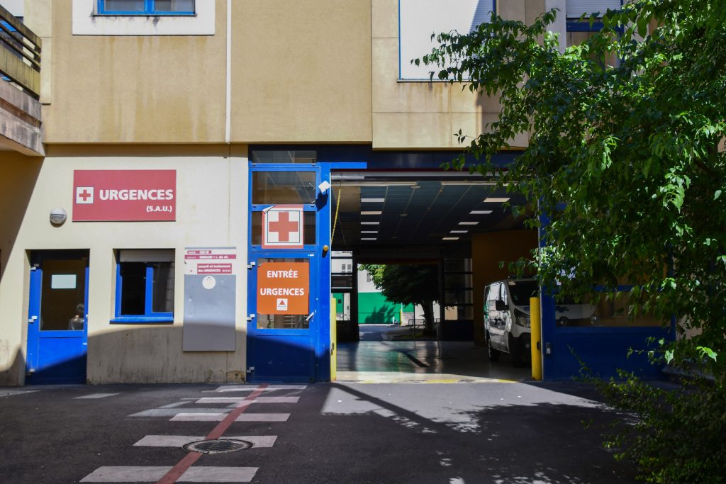 Bâtiment des urgences