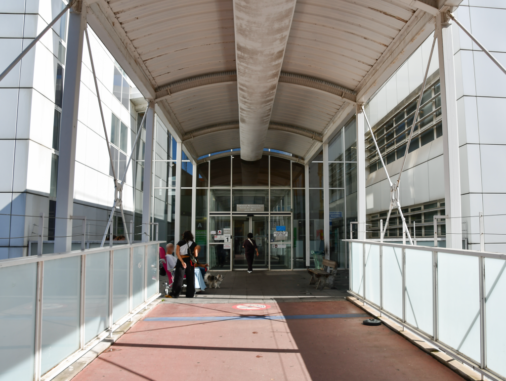 Entrée M1 Lepoire