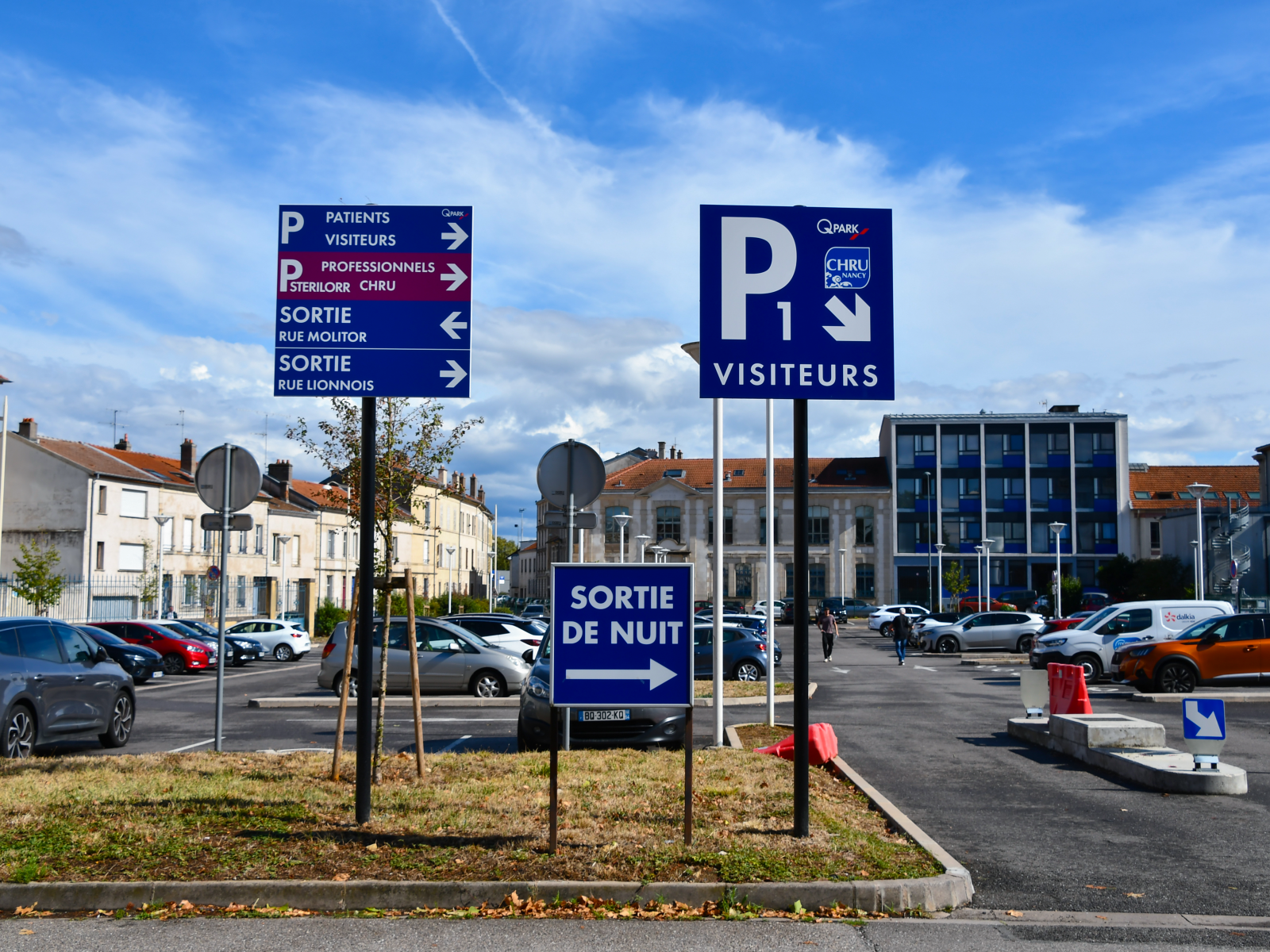 Stationnement Central