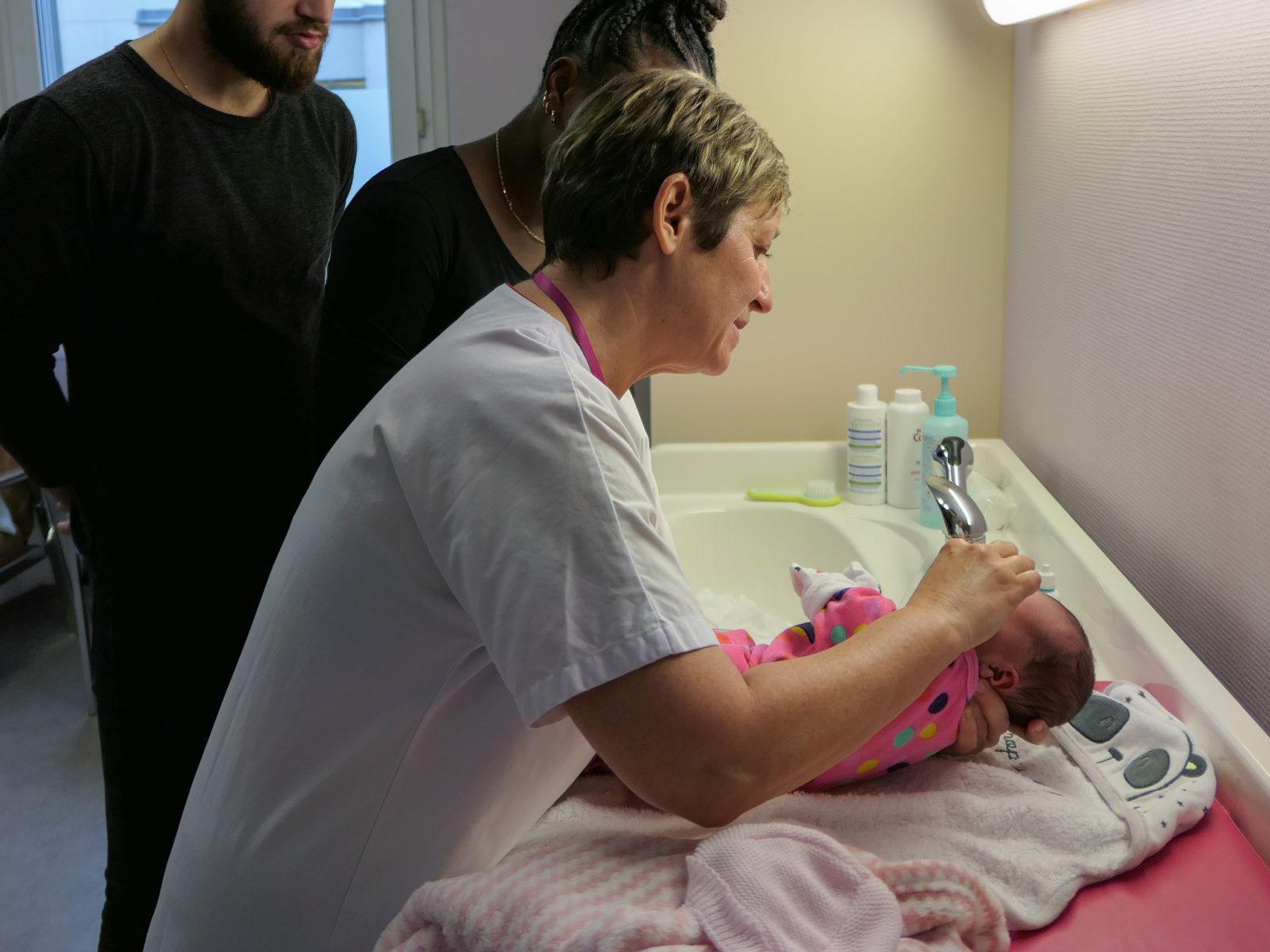 Infirmière puéricultrice