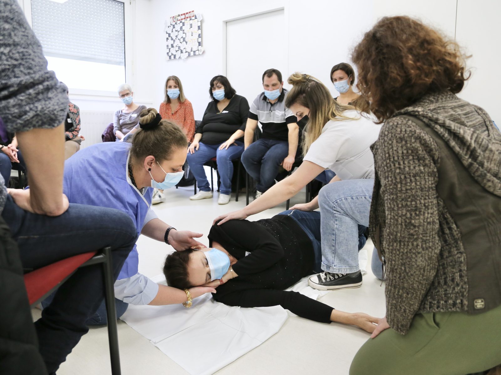 Formation en gestes et soins d'urgences