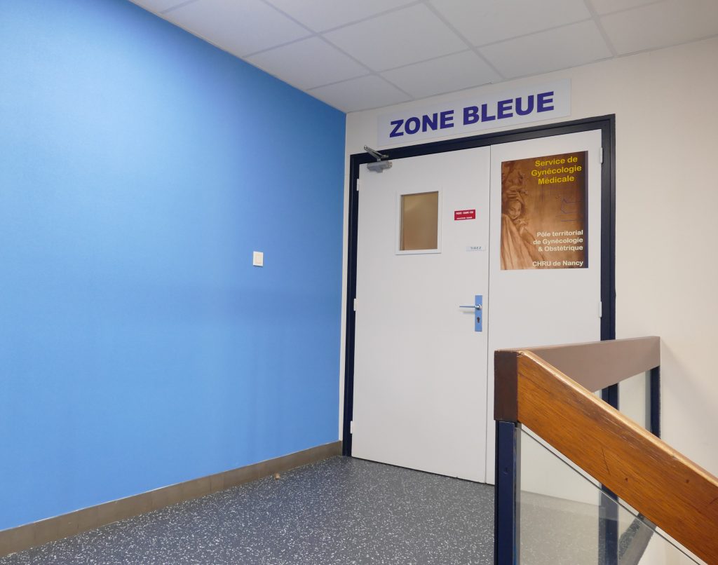 Zone bleu Maternité