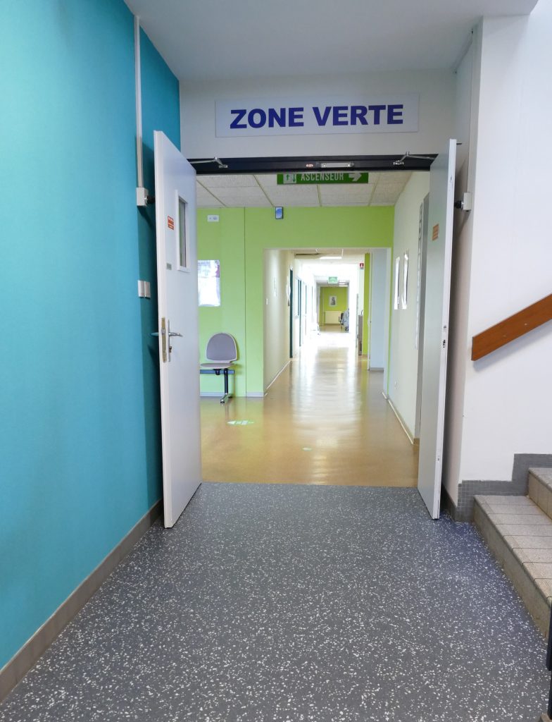 zone verte Maternité