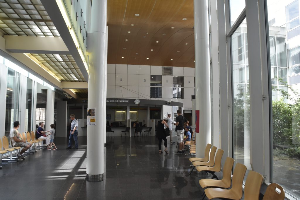 Lepoire salle d'attente