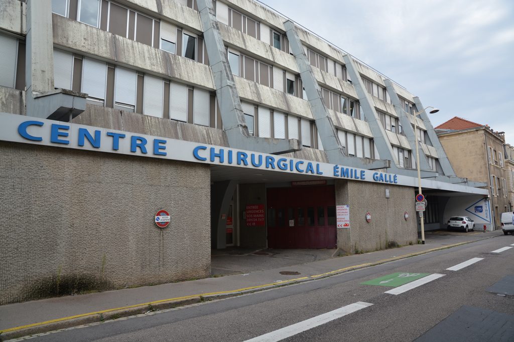 Vue de la rue Hermite