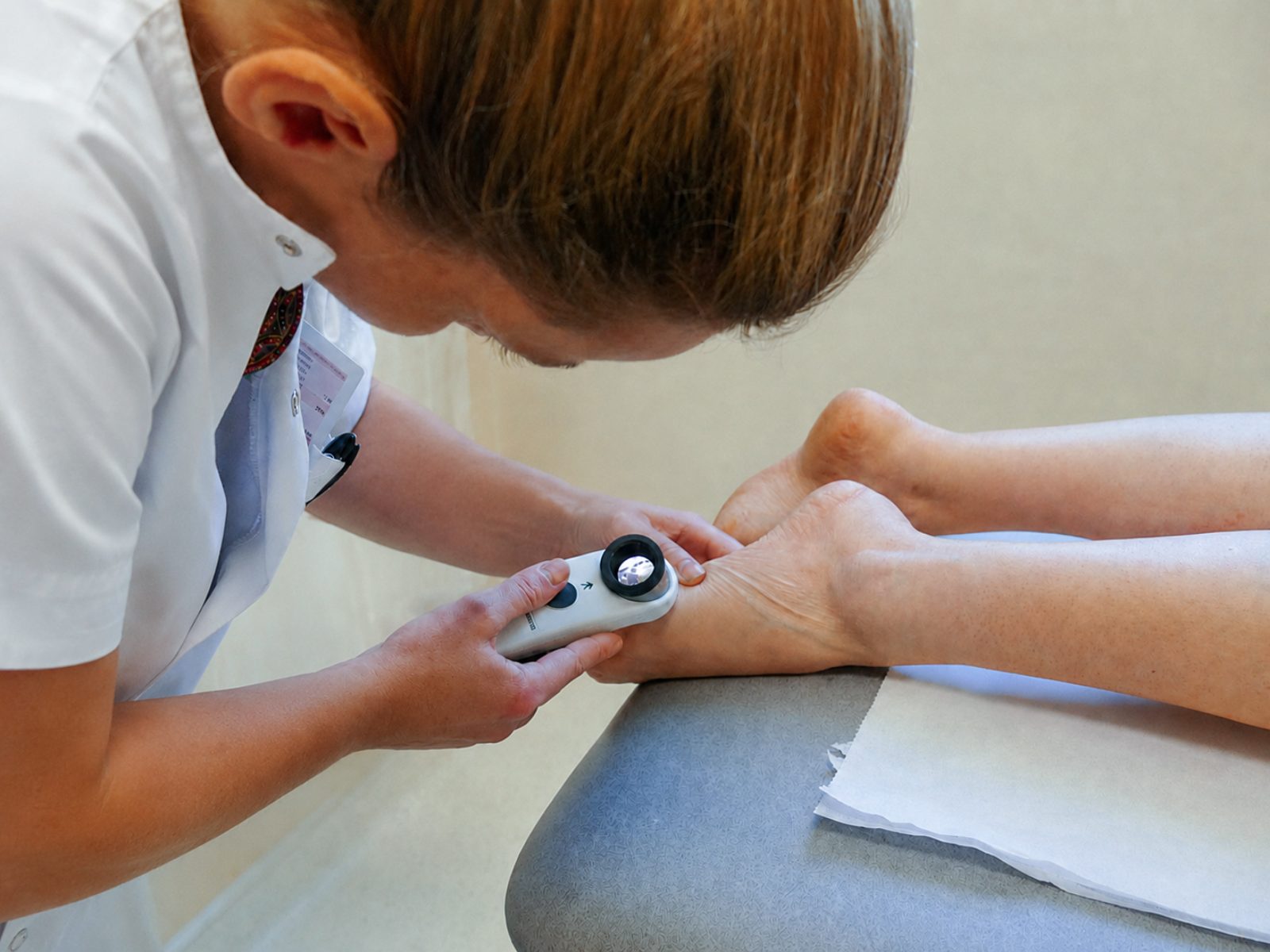 Consultation de dermatologie