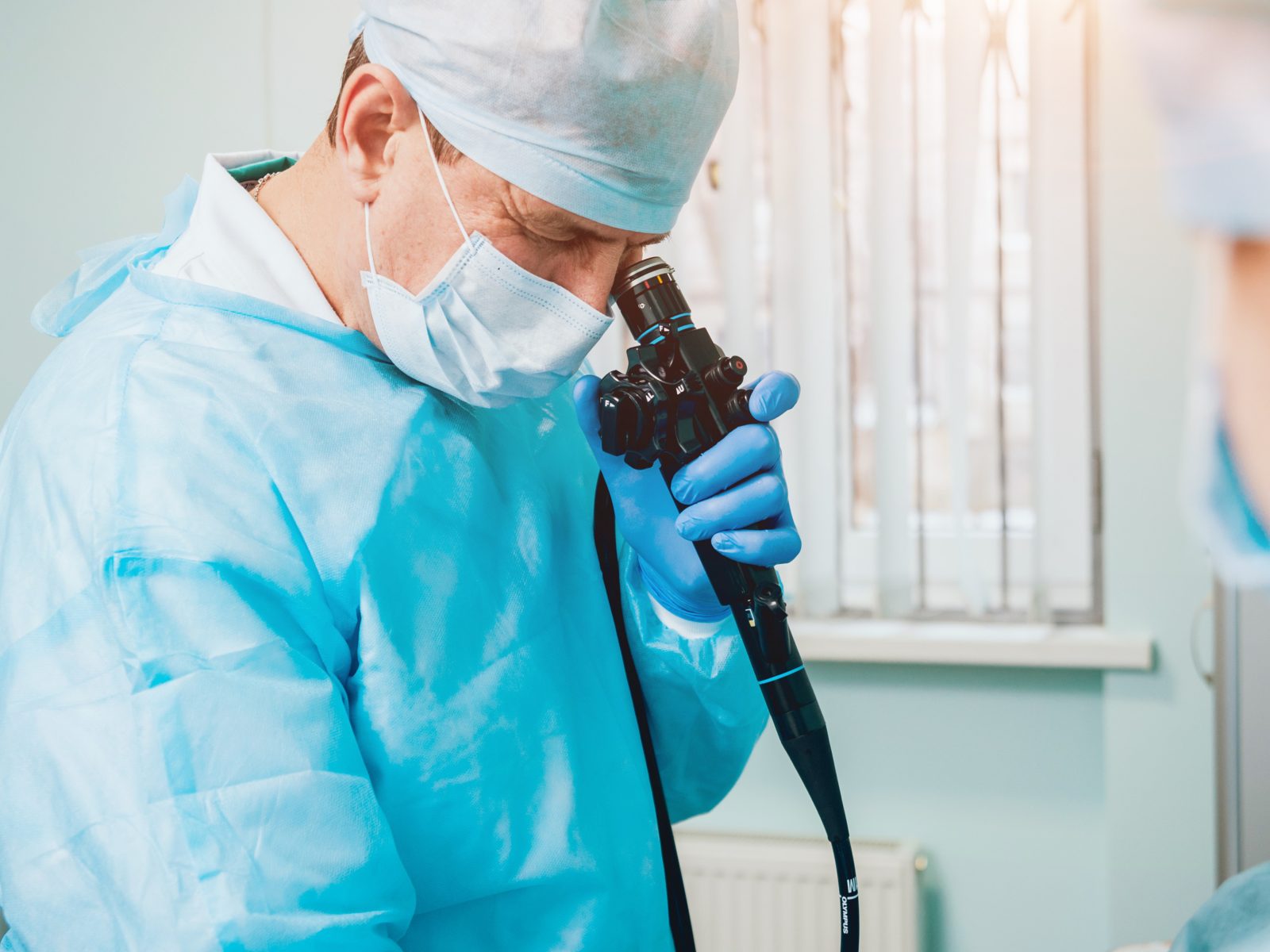 Réalisation d'une endoscopie