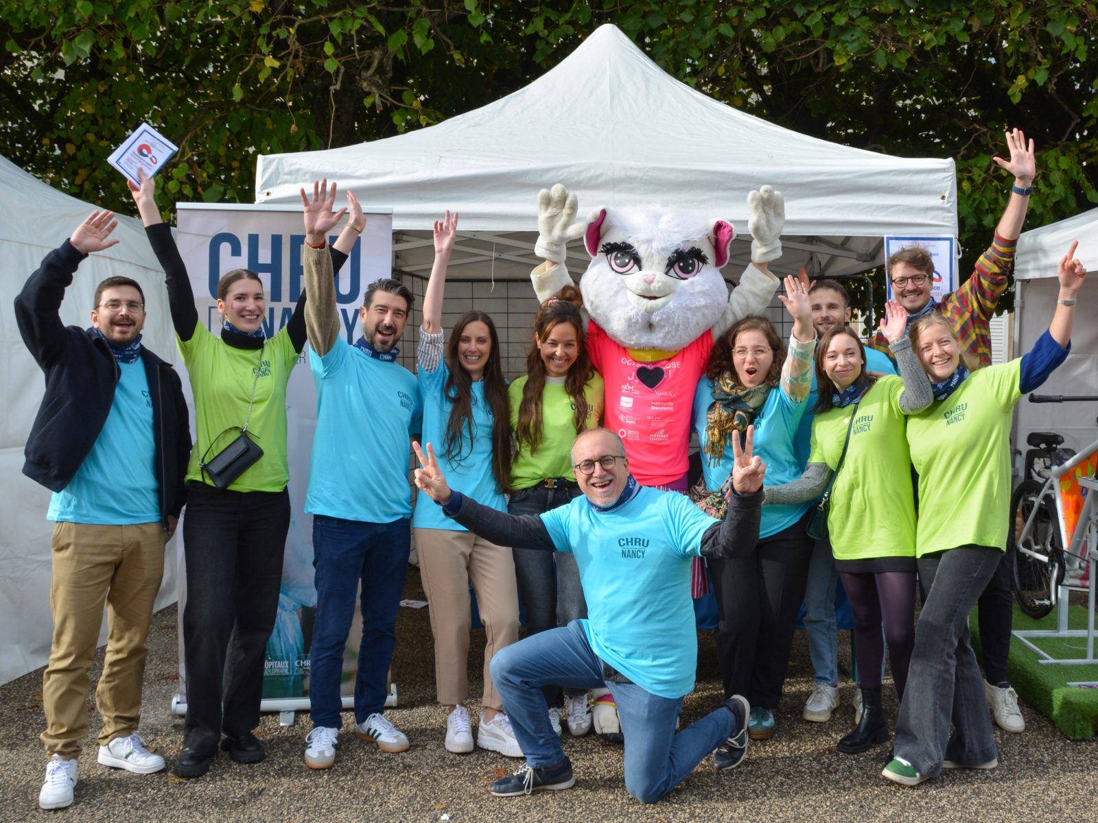 octobre rose etudiants