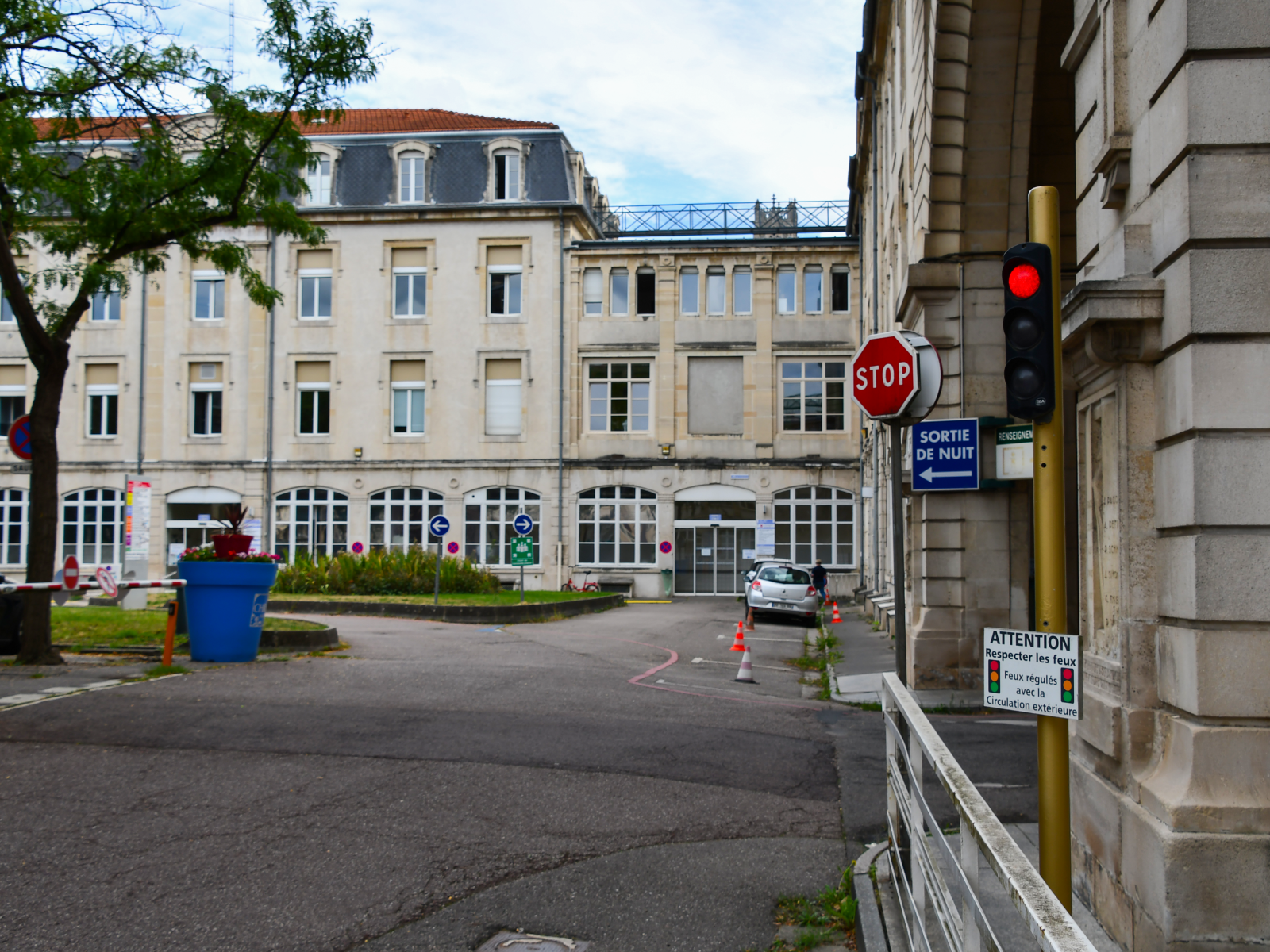 stationnement CHRU de Nancy