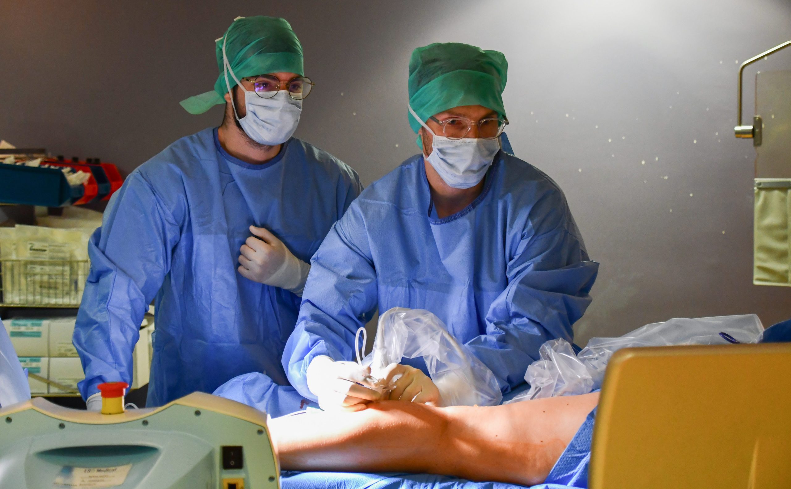 ablation thermique par laser endoveineux
