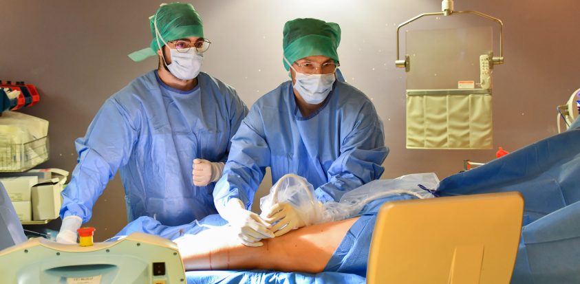 examen laser endoveineux