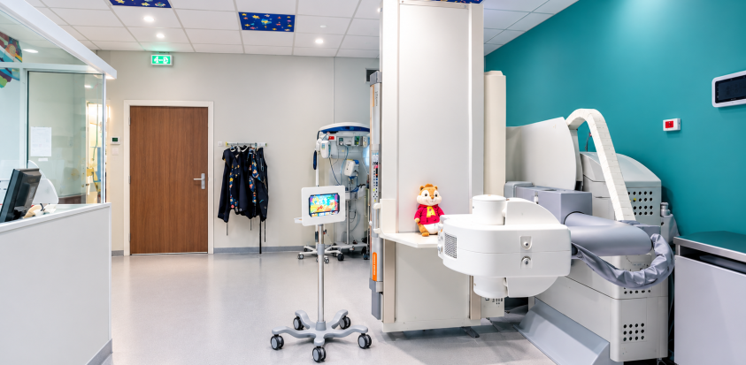 Examen hôpital d'enfants