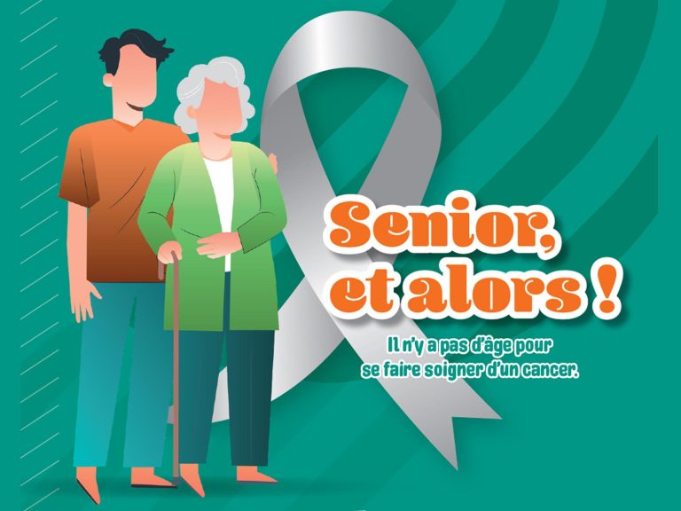 Conférence | Personnes âgées et cancer : la vigilance n’a pas d’âge !