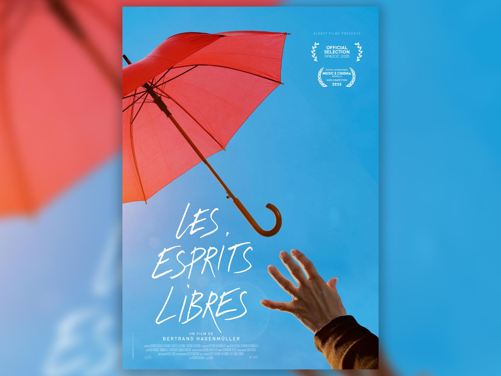 Affiche du film Les esprits libres