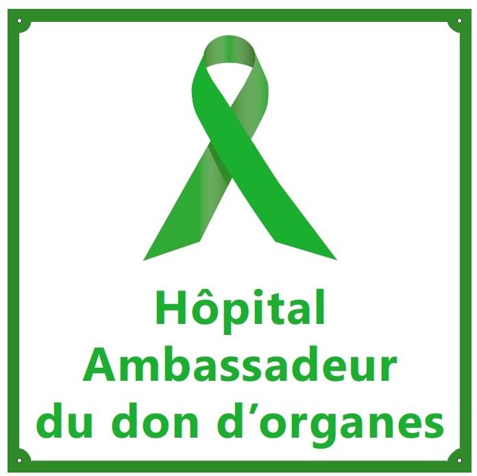 Hôpital Ambassadeur du don d'organes