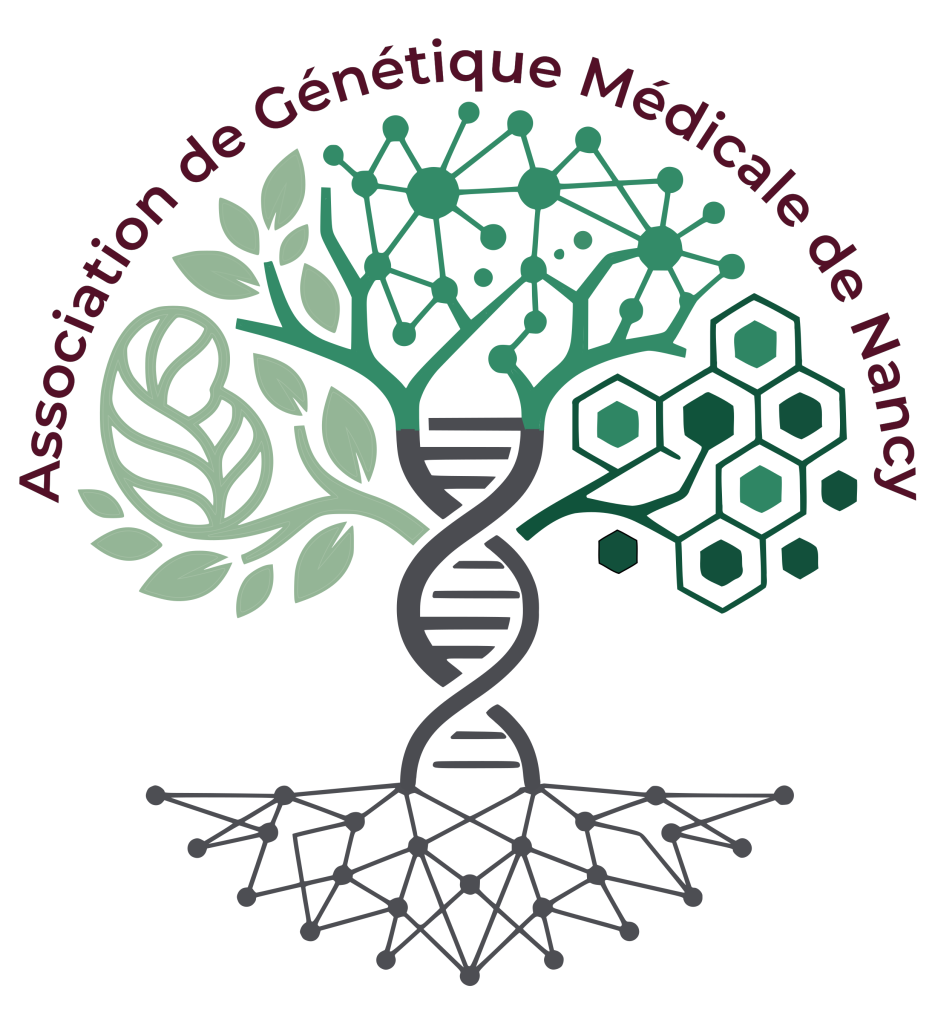 logo de l'association de génétique clinique